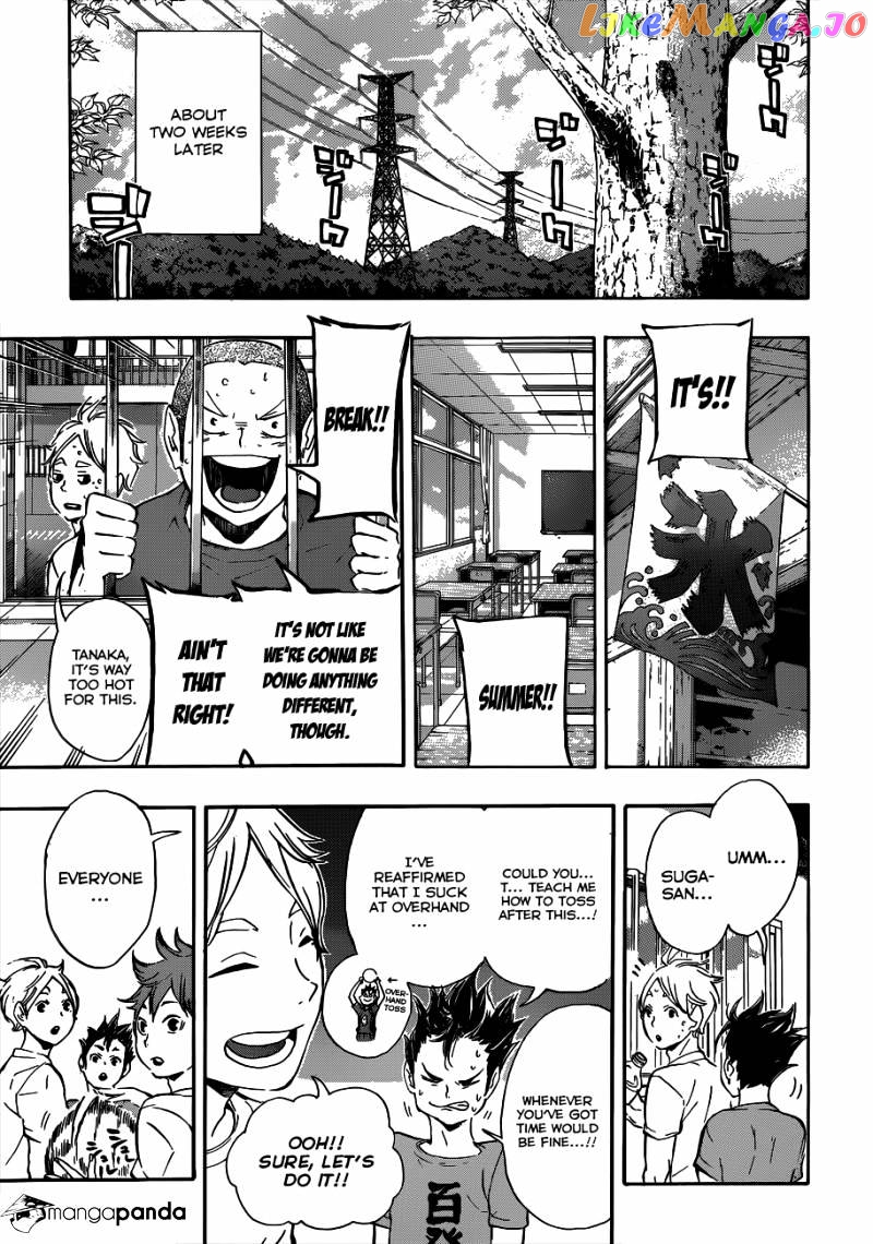 Haikyuu!!, Chapter 84 image 16